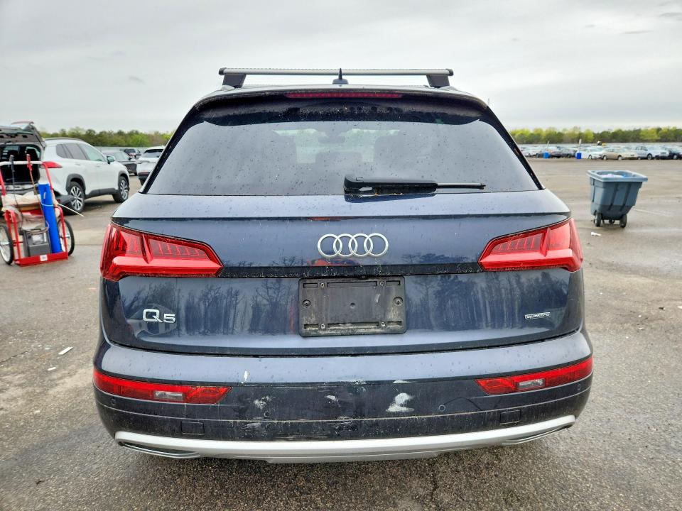 Aukcja sprzedaży 2019 Audi Q5, vin: WA1BNAFY6K2124854, numer aukcji: 52735466