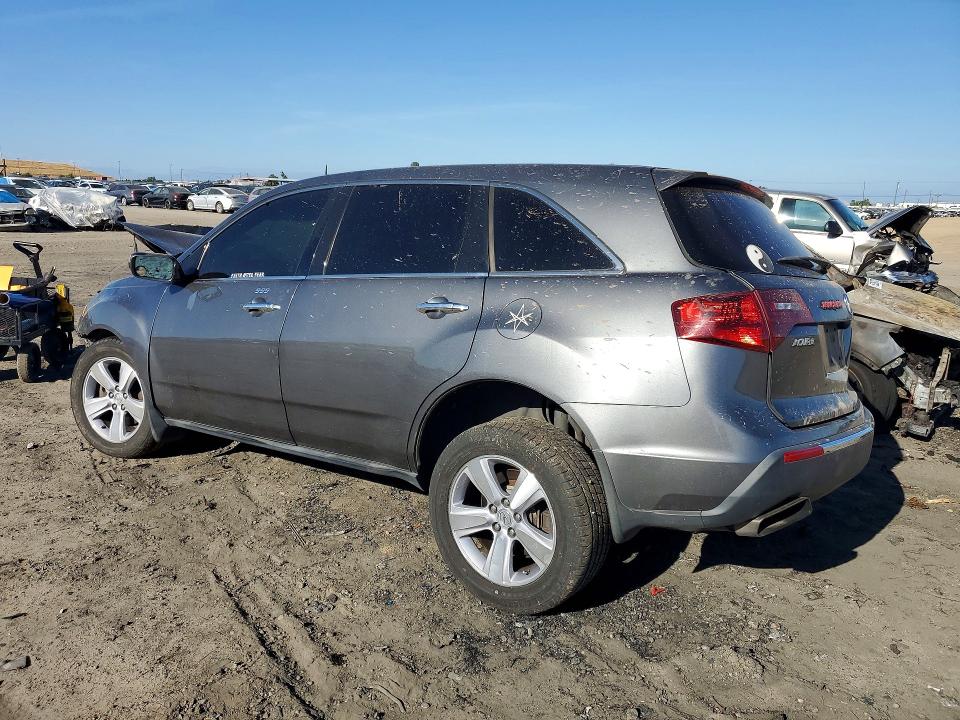 53109726 :رقم المزاد ، 2HNYD2H48CH541477 vin ، 2012 Acura Mdx مزاد بيع