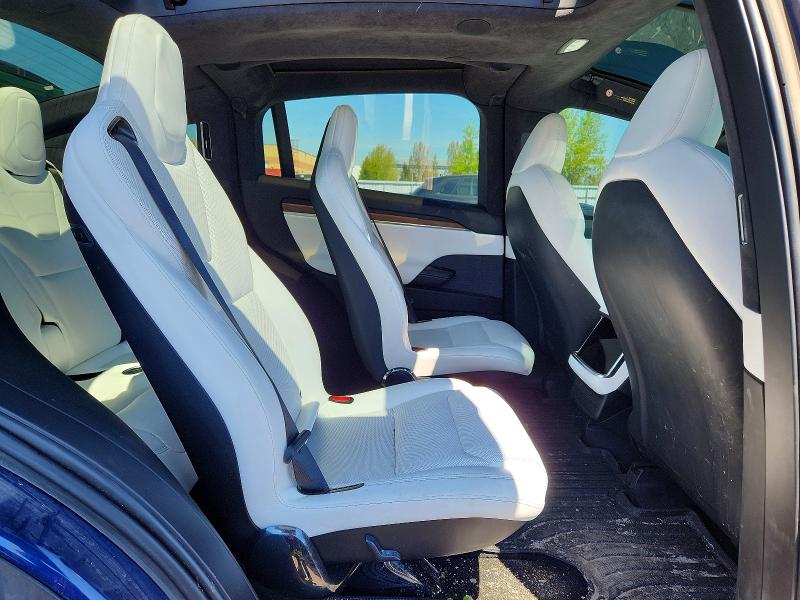 Продажа на аукционе авто 2023 Tesla Model X, vin: 7SAXCBE59PF376085, номер лота: 52659066