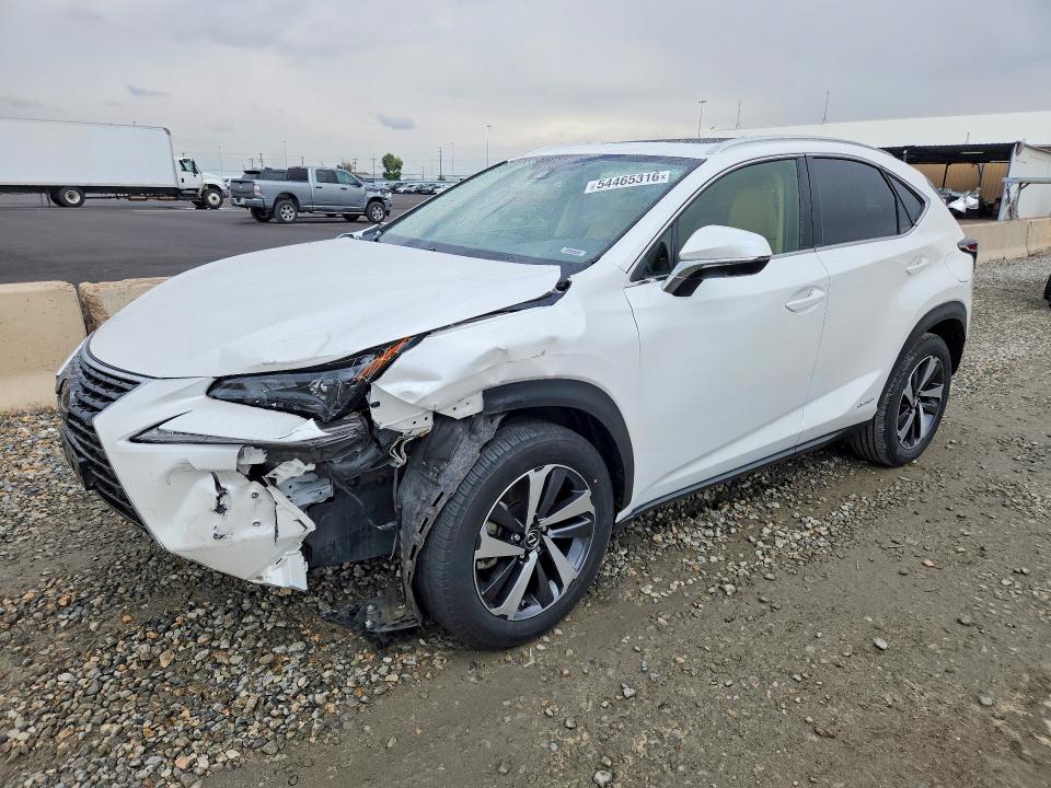 Aukcja sprzedaży 2021 Lexus Nx 300h, vin: JTJGJRDZ8M5010659, numer aukcji: 54465316