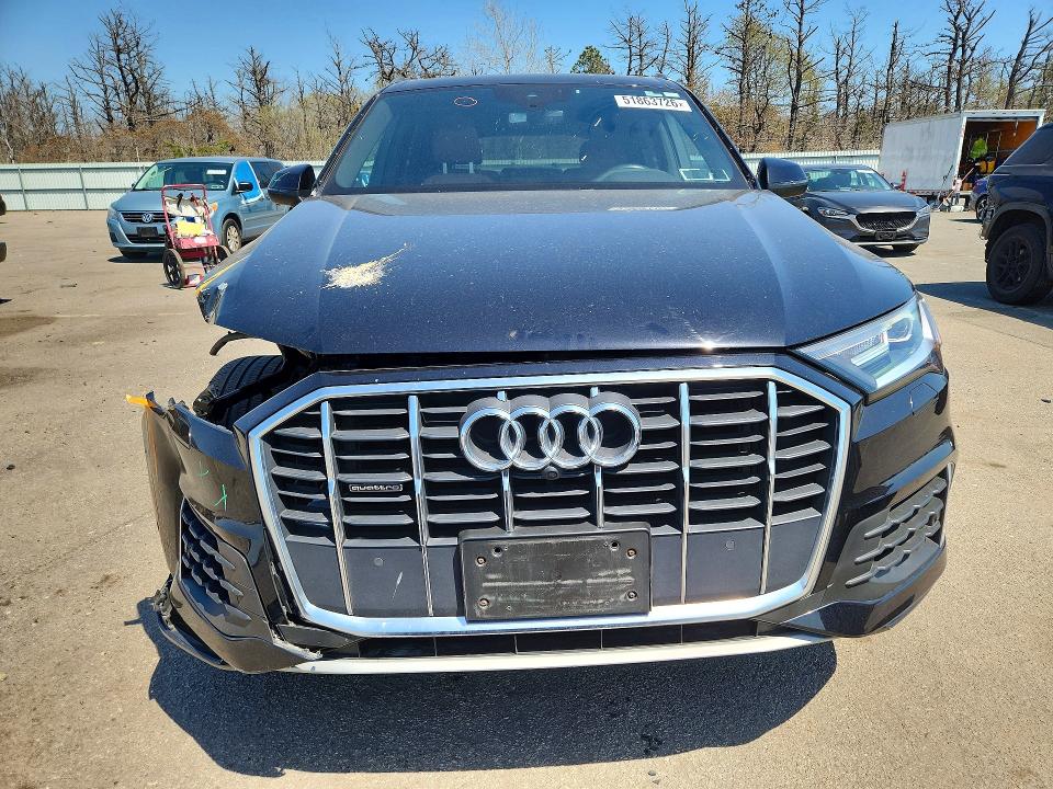 2021 Audi Q7 მანქანა იყიდება აუქციონზე, vin: WA1AJAF77MD024946, აუქციონის ნომერი: 51863726