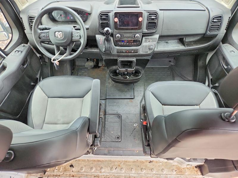 2025 Ram Promaster 2500 მანქანა იყიდება აუქციონზე, vin: 3C6LRVCG2SE511994, აუქციონის ნომერი: 54558206