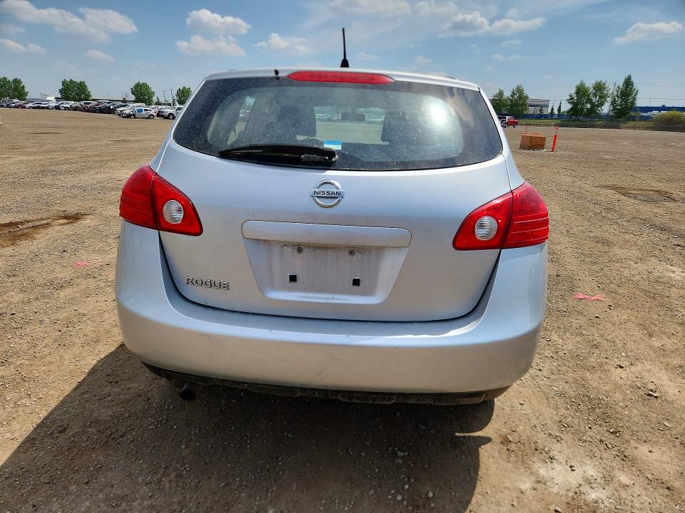 54866246 :رقم المزاد ، JN8AS5MT5AW007349 vin ، 2010 Nissan Rogue مزاد بيع