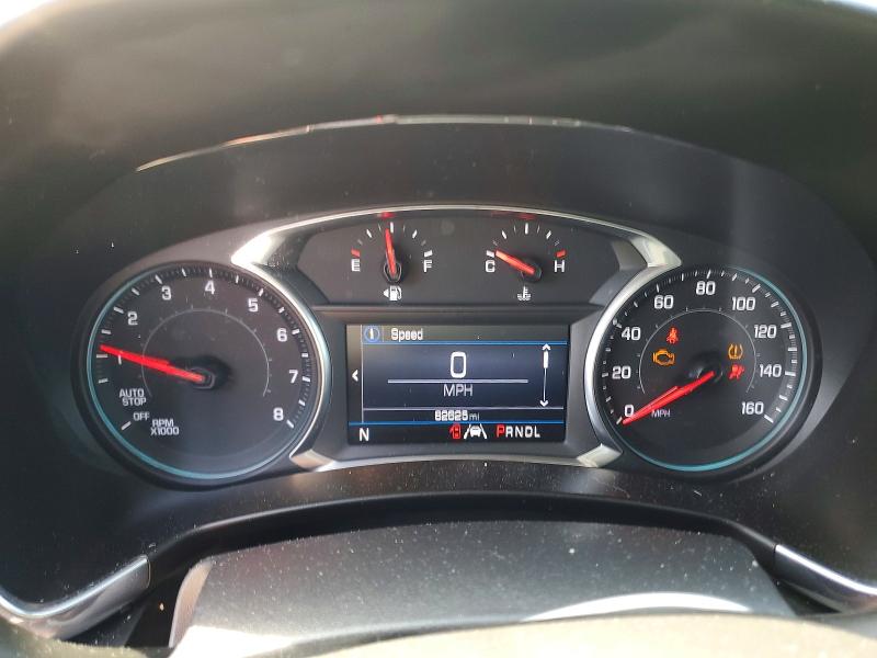 Продаж на аукціоні авто 2020 Chevrolet Equinox, vin: 3GNAXUEV4LS656671, номер лоту: 54356406