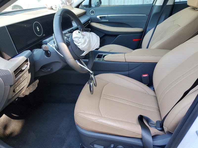 2025 Hyundai Sonata Hybrid მანქანა იყიდება აუქციონზე, vin: KMHL54JJ0SA128924, აუქციონის ნომერი: 53784046