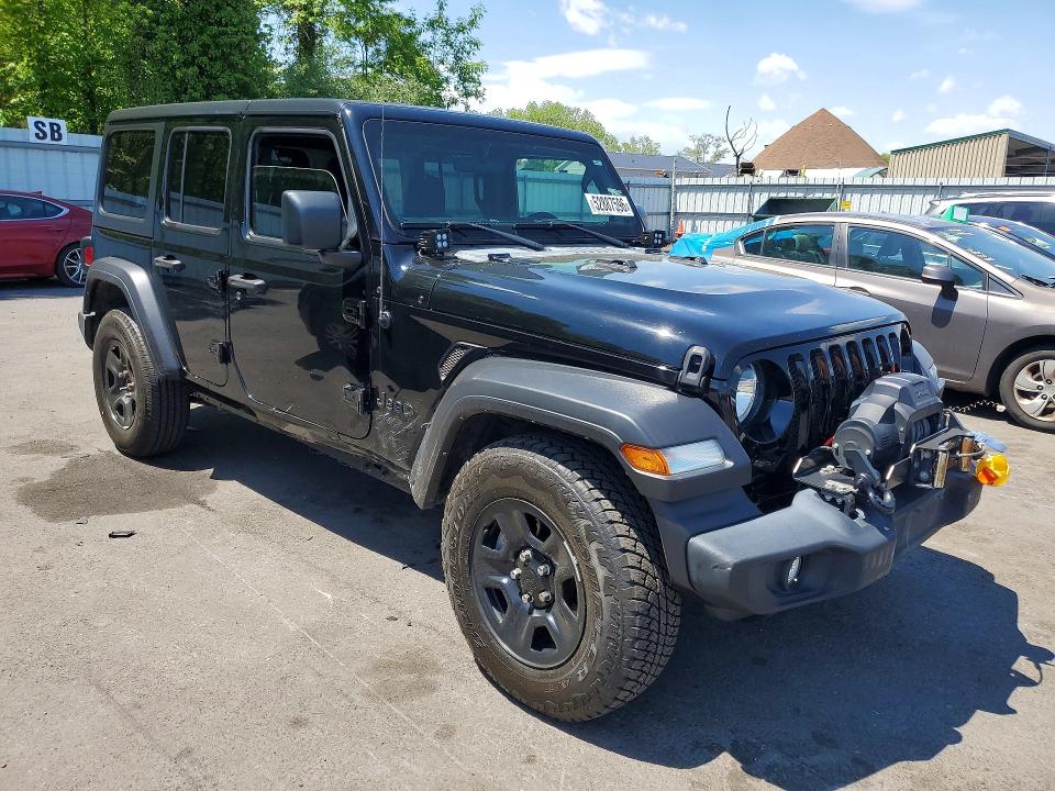 Продаж на аукціоні авто 2022 Jeep Wrangler Unlimited, vin: 1C4HJXDG9NW207328, номер лоту: 52887596
