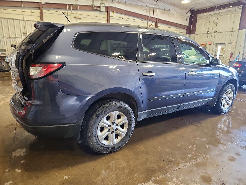 Auction sale of the 2013 Chevrolet Traverse, vin: 1GNKRFKD4DJ263455, lot number: 52224616