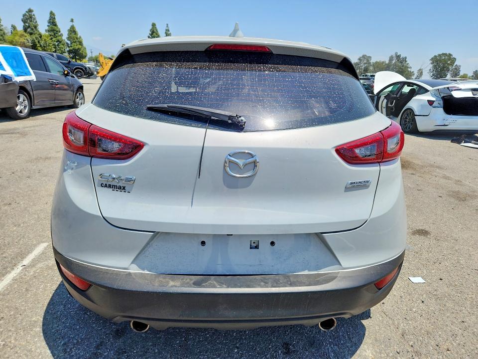 54125376 :رقم المزاد ، JM1DKDC74J0332391 vin ، 2018 Mazda Cx-3 مزاد بيع