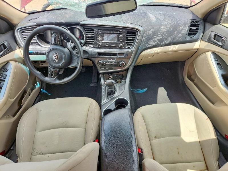 Продаж на аукціоні авто 2014 Kia Optima, vin: 5XXGM4A77EG270371, номер лоту: 55279546