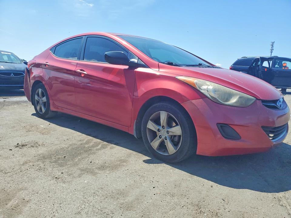 51813166 :رقم المزاد ، KMHDH4AE6DU956539 vin ، 2013 Hyundai Elantra مزاد بيع