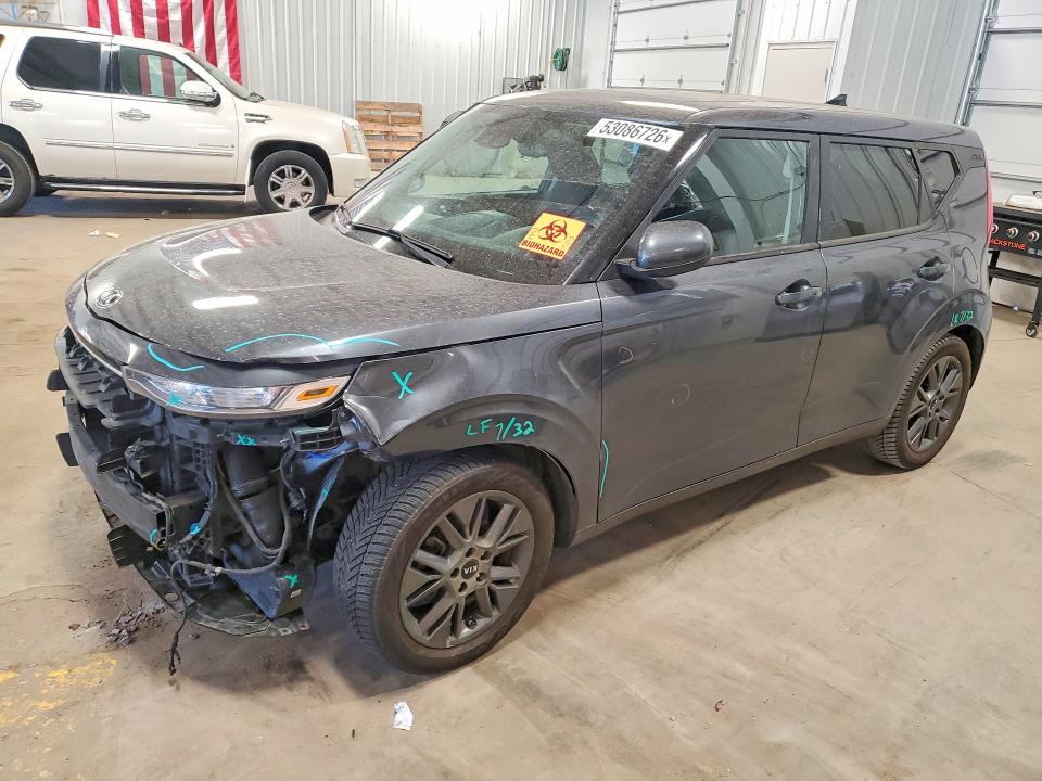 Aukcja sprzedaży 2021 Kia Soul, vin: KNDJ33AU7M7755142, numer aukcji: 53086726