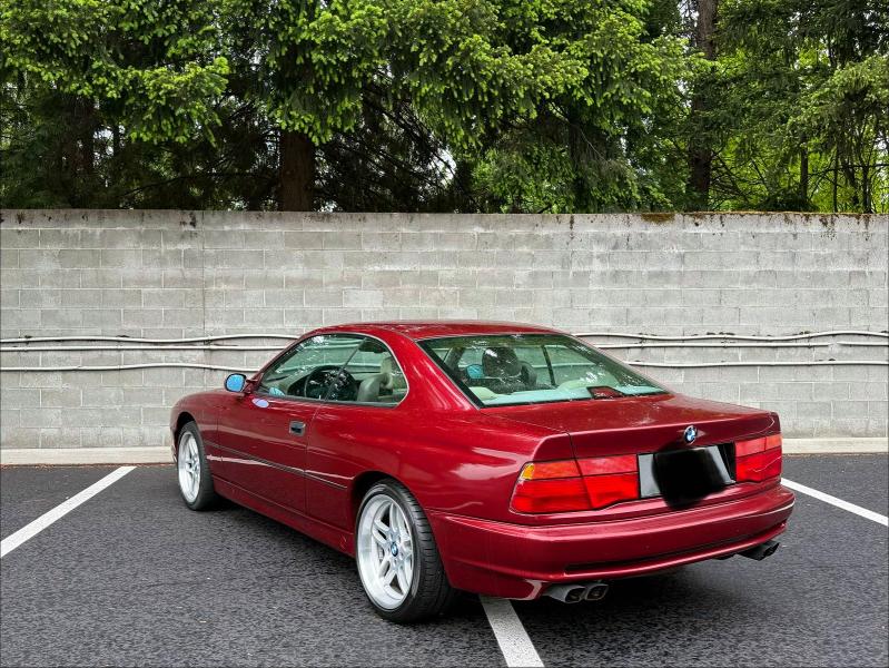 Продажа на аукционе авто 1991 Bmw 850, vin: WBAEG2319MCB73201, номер лота: 54128036