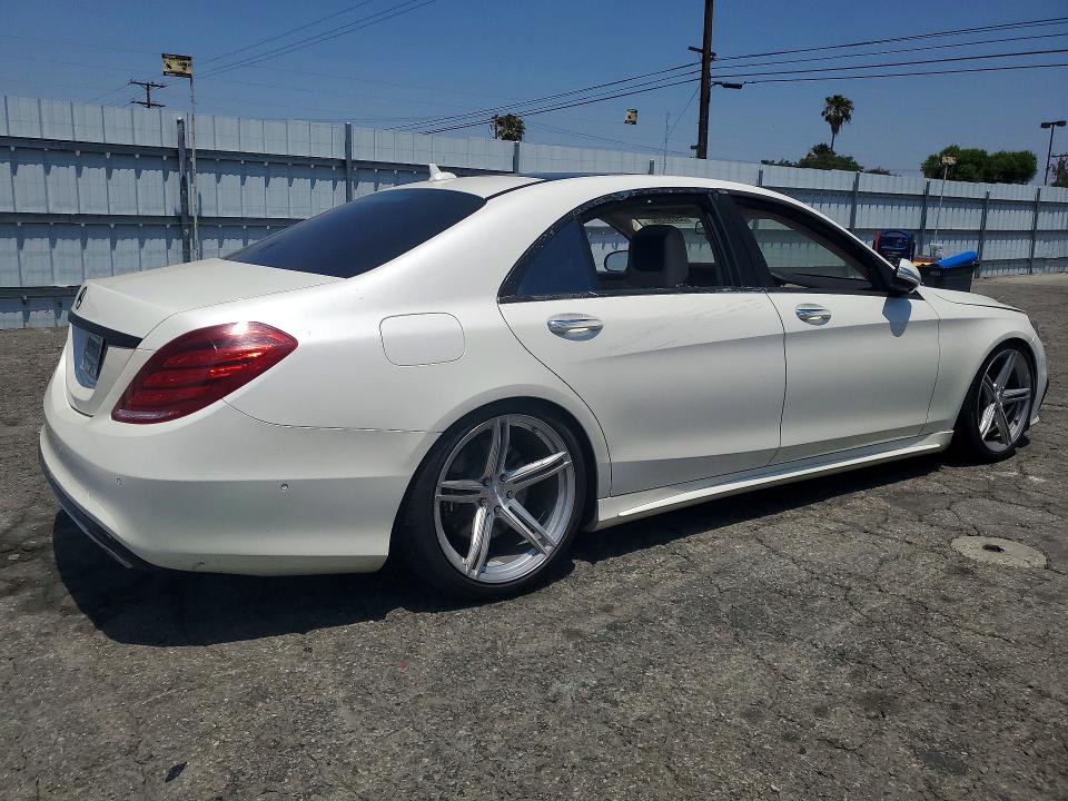 53697506 :رقم المزاد ، WDDUG8FB0EA048447 vin ، 2014 Mercedes-benz S مزاد بيع
