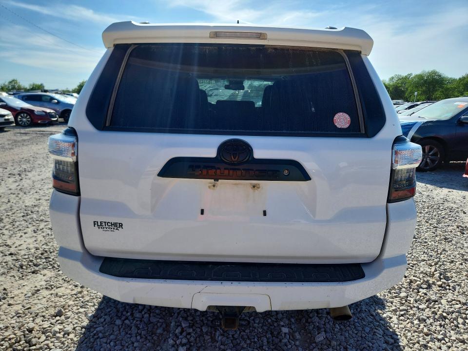 2017 Toyota 4runner მანქანა იყიდება აუქციონზე, vin: JTEBU5JR6H5420816, აუქციონის ნომერი: 78774375
