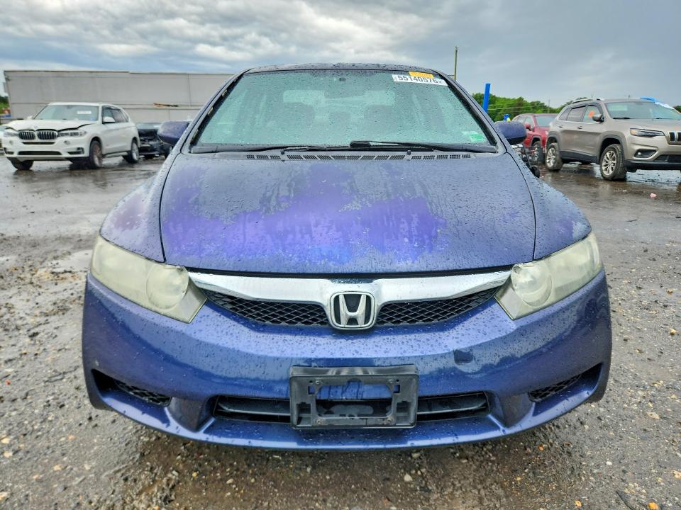 Продажа на аукционе авто 2010 Honda Civic, vin: 2HGFA1F51AH573021, номер лота: 55140576