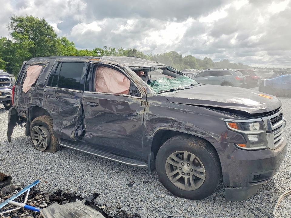Продаж на аукціоні авто 2017 Chevrolet Tahoe, vin: 1GNSCAKC2HR334736, номер лоту: 55082506