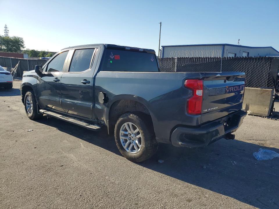Продаж на аукціоні авто 2021 Chevrolet Silverado, vin: 1GCPWDET2MZ386297, номер лоту: 52094886