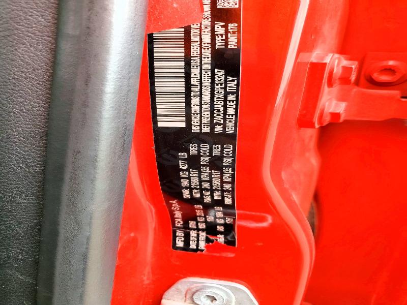 Продаж на аукціоні авто 2016 Jeep Renegade, vin: ZACCJABTXGPE13247, номер лоту: 51704896