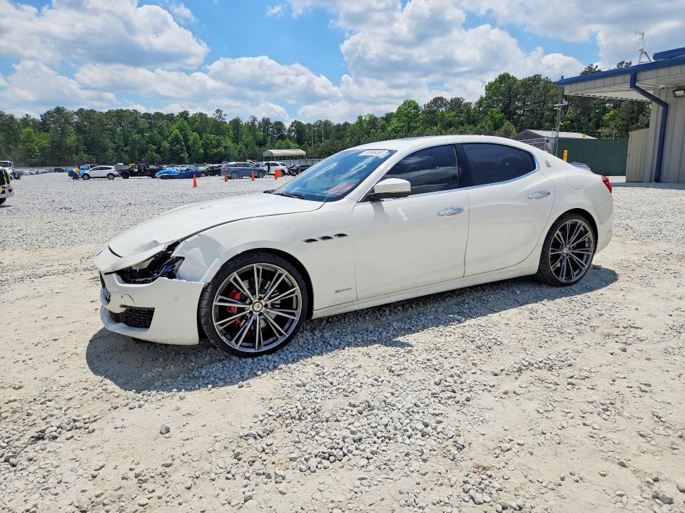 53596486 :رقم المزاد ، ZAM57YTL6K1325878 vin ، 2019 Maserati Ghibli مزاد بيع