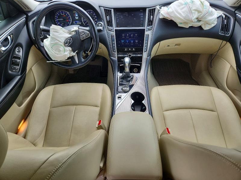 Aukcja sprzedaży 2017 Infiniti Q50, vin: JN1EV7AR0HM837139, numer aukcji: 53582246