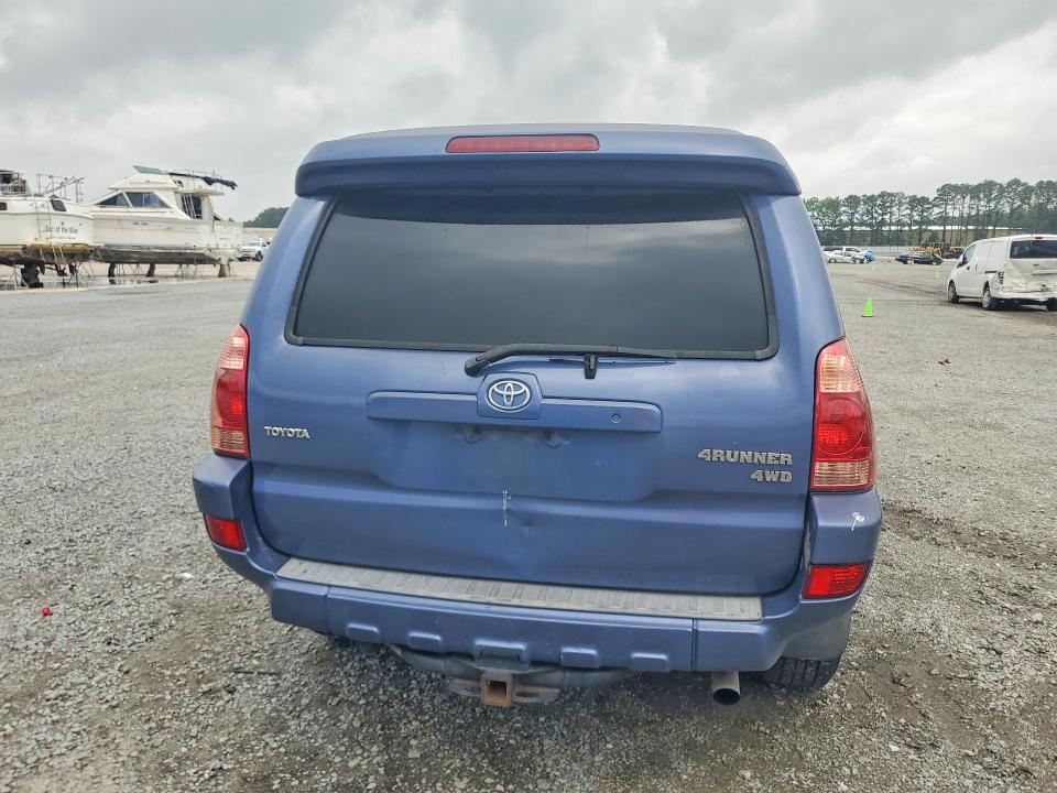 2005 Toyota 4runner მანქანა იყიდება აუქციონზე, vin: JTEBT14R458022831, აუქციონის ნომერი: 54977726