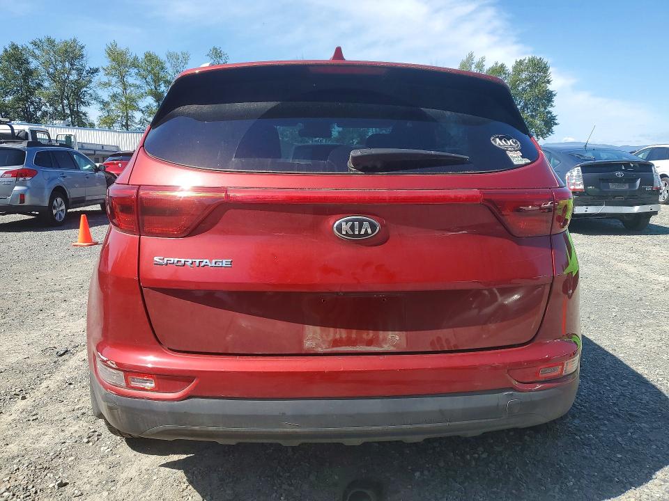Продажа на аукционе авто 2018 Kia Sportage, vin: KNDPMCAC1J7463318, номер лота: 54916016