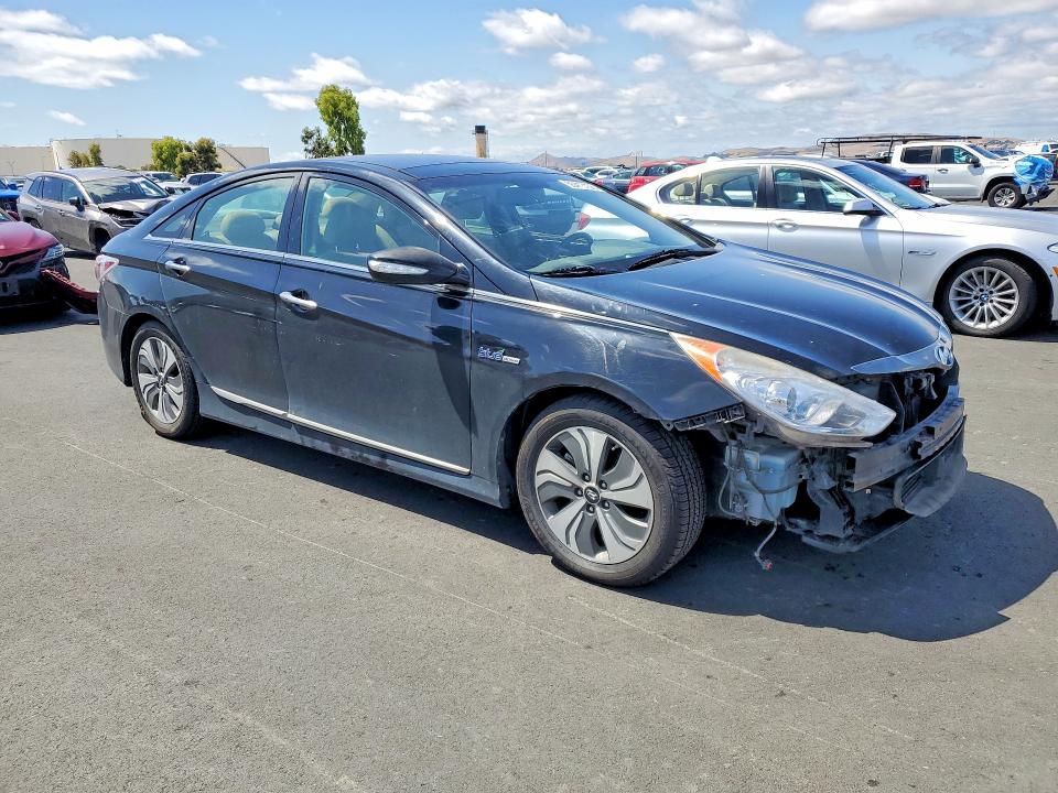 2015 Hyundai Sonata Hybrid მანქანა იყიდება აუქციონზე, vin: KMHEC4A43FA120878, აუქციონის ნომერი: 55413136