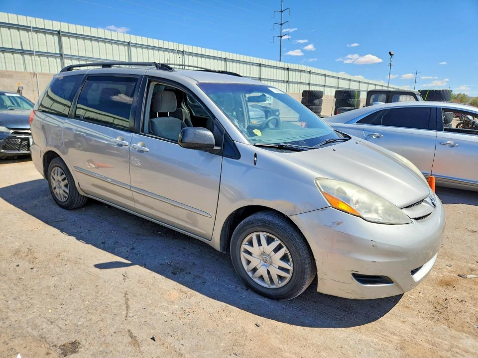 53904896 :رقم المزاد ، 5TDZK23C29S276743 vin ، 2009 Toyota Sienna مزاد بيع