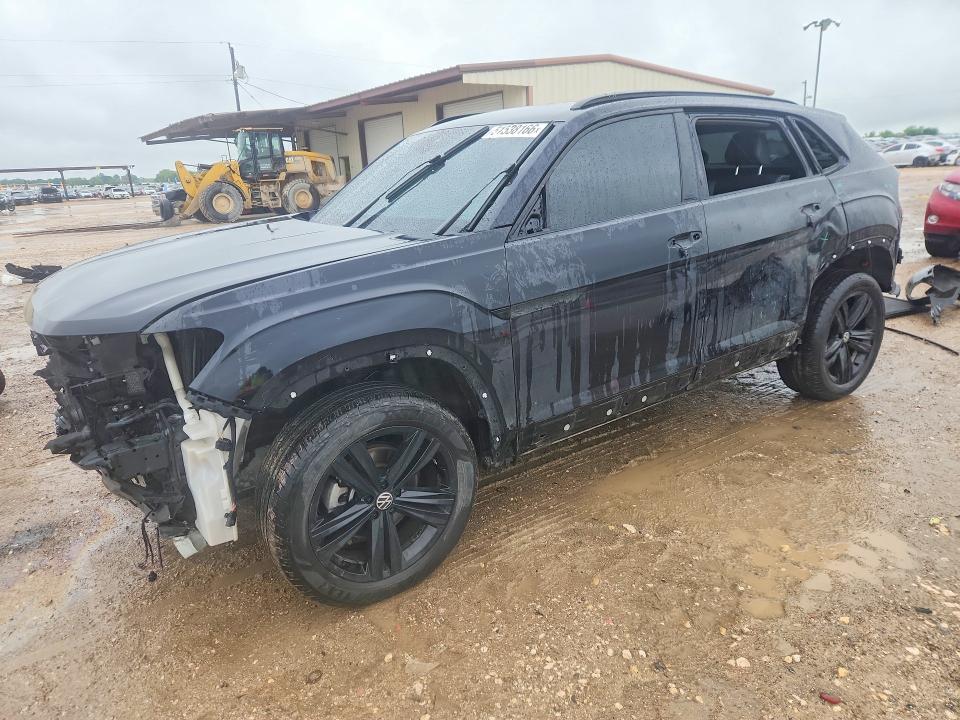 51538166 :رقم المزاد ، 1V2SE2CA7PC226991 vin ، 2023 Volkswagen Atlas Cross Sport مزاد بيع