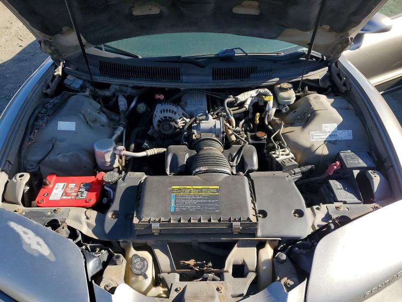 1999 Pontiac Firebird მანქანა იყიდება აუქციონზე, vin: 2G2FS22K5X2204627, აუქციონის ნომერი: 55101236