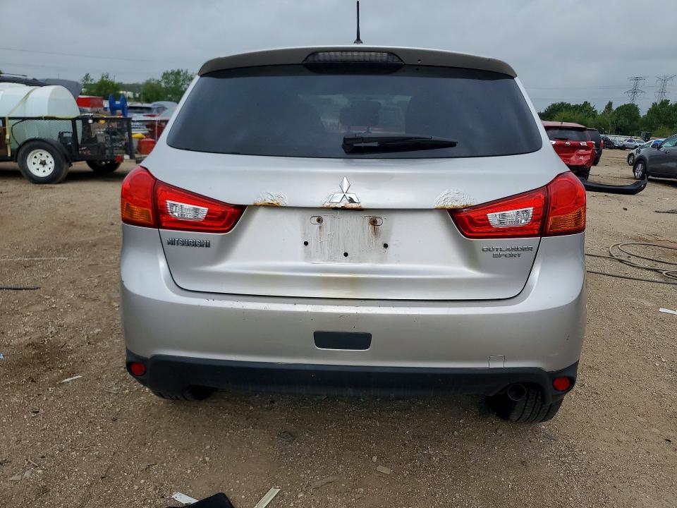 Aukcja sprzedaży 2014 Mitsubishi Outlander Sport, vin: 4A4AP3AU2EE008428, numer aukcji: 53898486