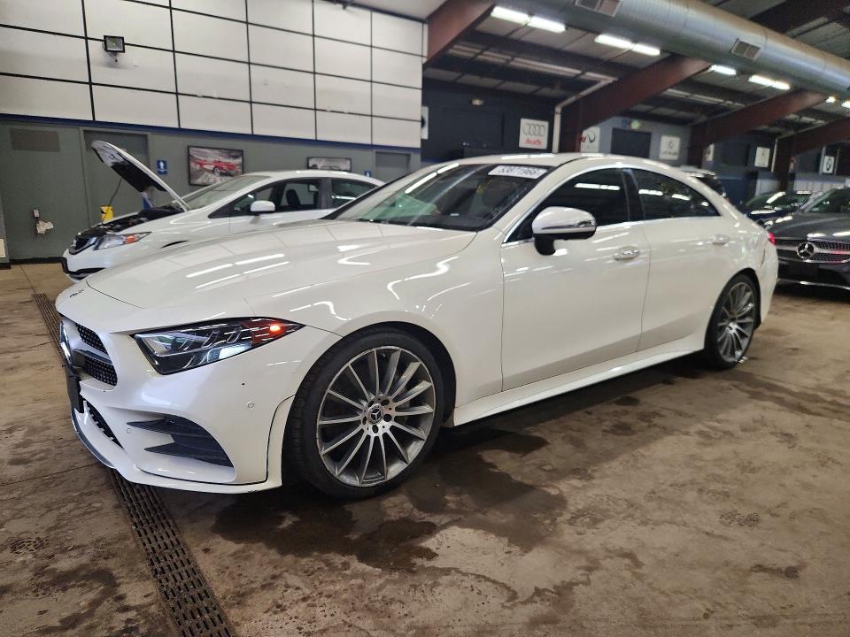 Продажа на аукционе авто 2019 Mercedes-benz Cls, vin: WDD2J5JB2KA046371, номер лота: 53871966