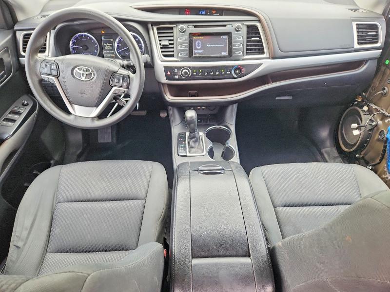 2019 Toyota Highlander მანქანა იყიდება აუქციონზე, vin: 5TDZARFH2KS052008, აუქციონის ნომერი: 53732206