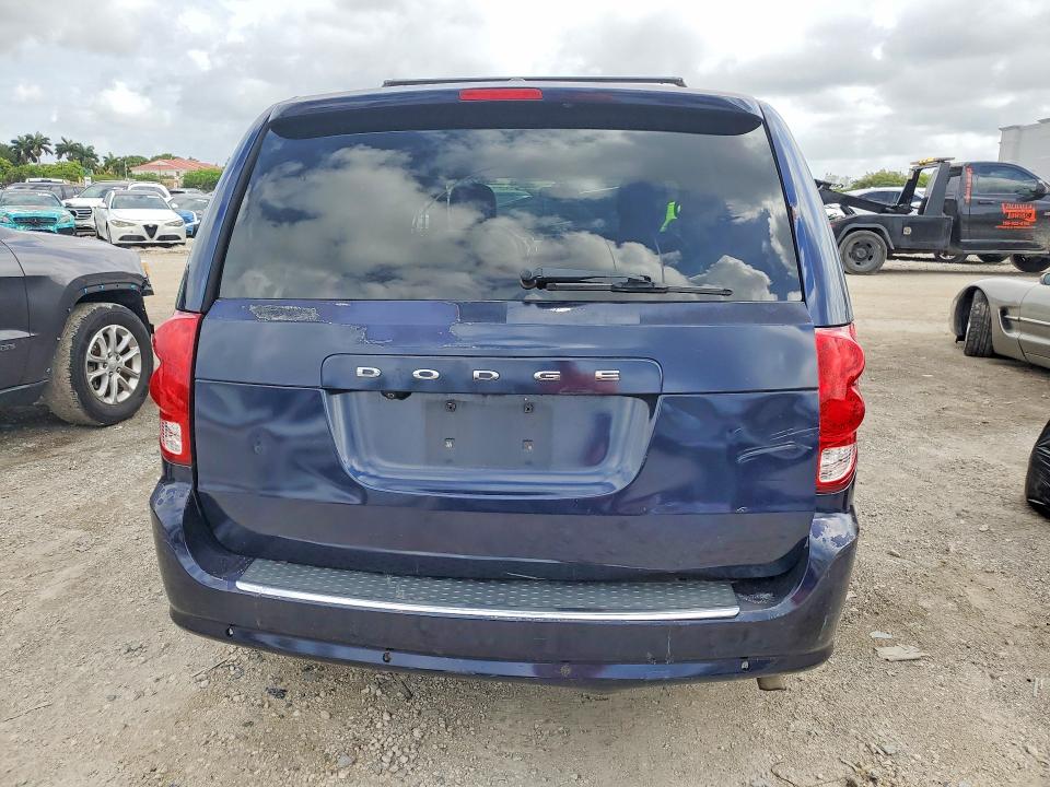 2017 Dodge Grand Caravan მანქანა იყიდება აუქციონზე, vin: 2C4RDGEG6HR726117, აუქციონის ნომერი: 55277416
