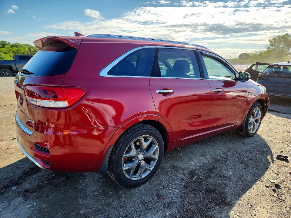 2016 Kia Sorento მანქანა იყიდება აუქციონზე, vin: 5XYPKDA58GG117047, აუქციონის ნომერი: 52533686
