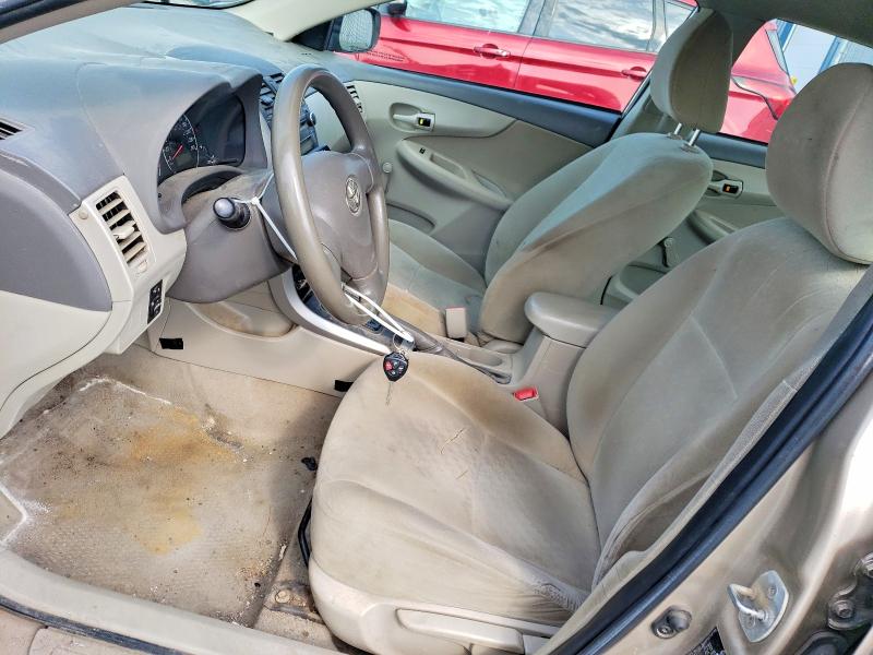 53973326 :رقم المزاد ، 2T1BU4EE0AC329670 vin ، 2010 Toyota Corolla مزاد بيع