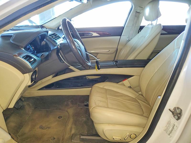 2015 Lincoln Mkz მანქანა იყიდება აუქციონზე, vin: 3LN6L2LU5FR612680, აუქციონის ნომერი: 53808136