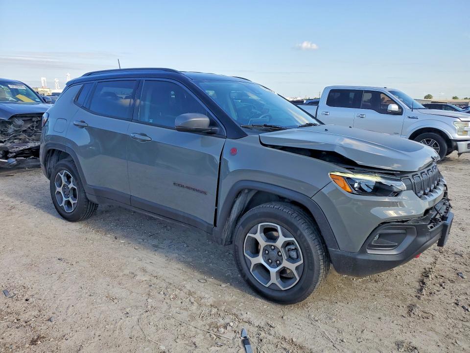 Продажа на аукционе авто 2022 Jeep Compass, vin: 3C4NJDDBXNT101949, номер лота: 53193856