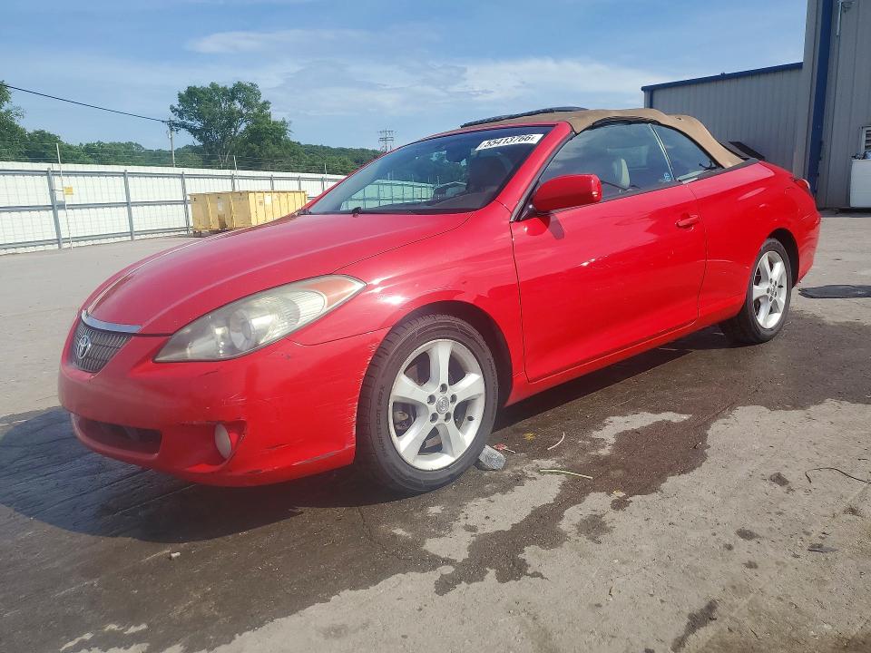 Auction sale of the 2004 Toyota Camry Solara, vin: 4T1FA38PX4U038968, lot number: 55413766