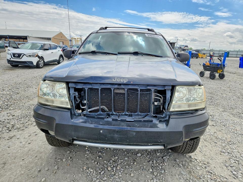 Продажа на аукционе авто 2004 Jeep Grand Cherokee, vin: 1J4GW58J64C294719, номер лота: 55058766