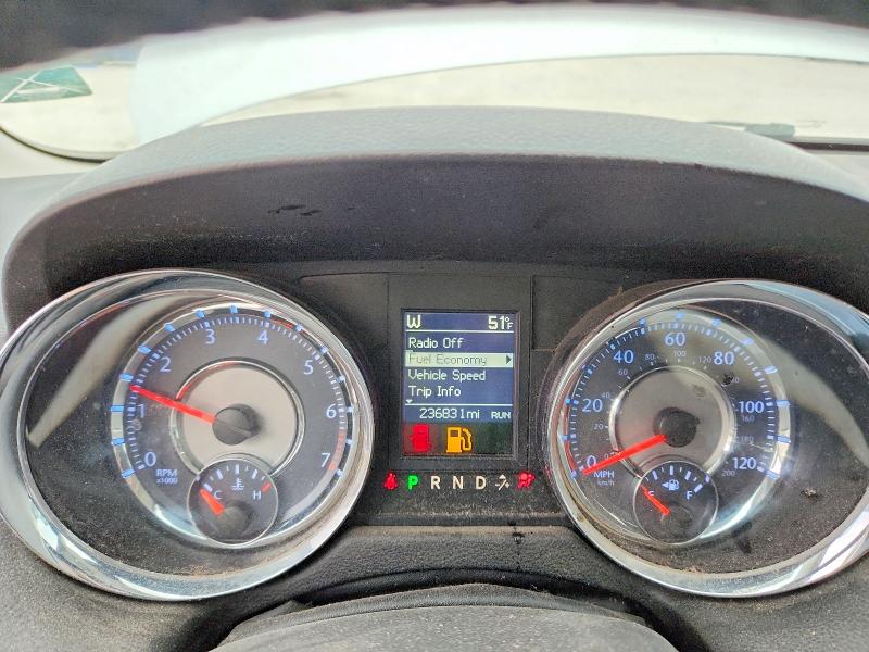 2011 Chrysler Town & Country მანქანა იყიდება აუქციონზე, vin: 2A4RR8DG4BR734002, აუქციონის ნომერი: 52210606