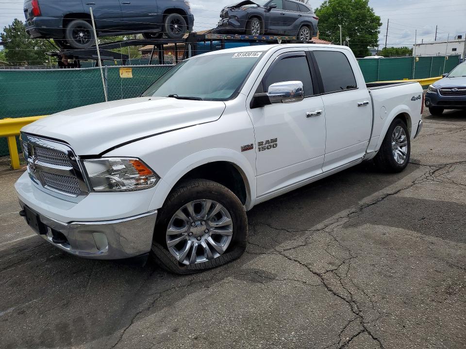 Auction sale of the 2018 Ram 1500 Big Horn Crew C, vin: 1C6RR7LT2JS111125, lot number: 55183016