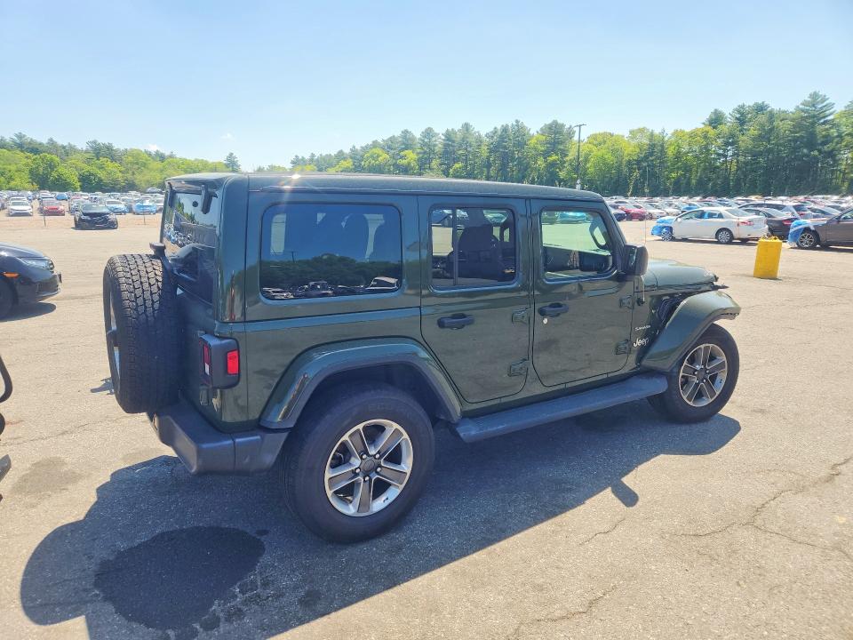 2021 Jeep Wrangler Unlimited მანქანა იყიდება აუქციონზე, vin: 1C4HJXEN1MW568421, აუქციონის ნომერი: 54269306