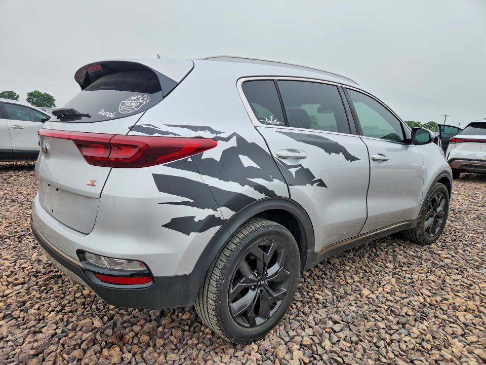 Продажа на аукционе авто 2020 Kia Sportage, vin: KNDP63AC2L7722346, номер лота: 54488186