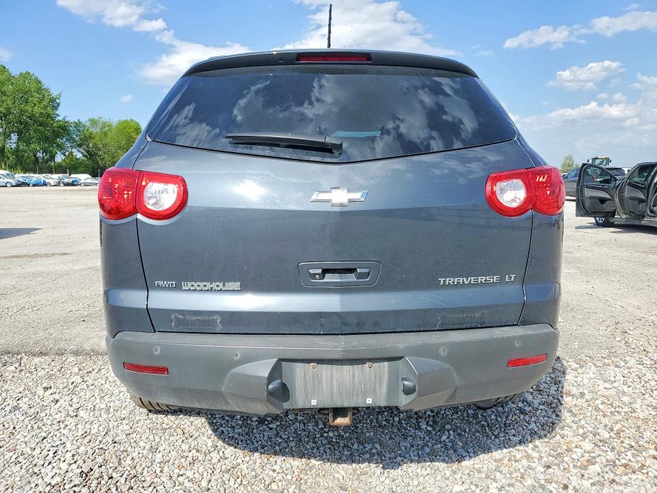 Продажа на аукционе авто 2010 Chevrolet Traverse, vin: 1GNLVGED2AS132953, номер лота: 51976796