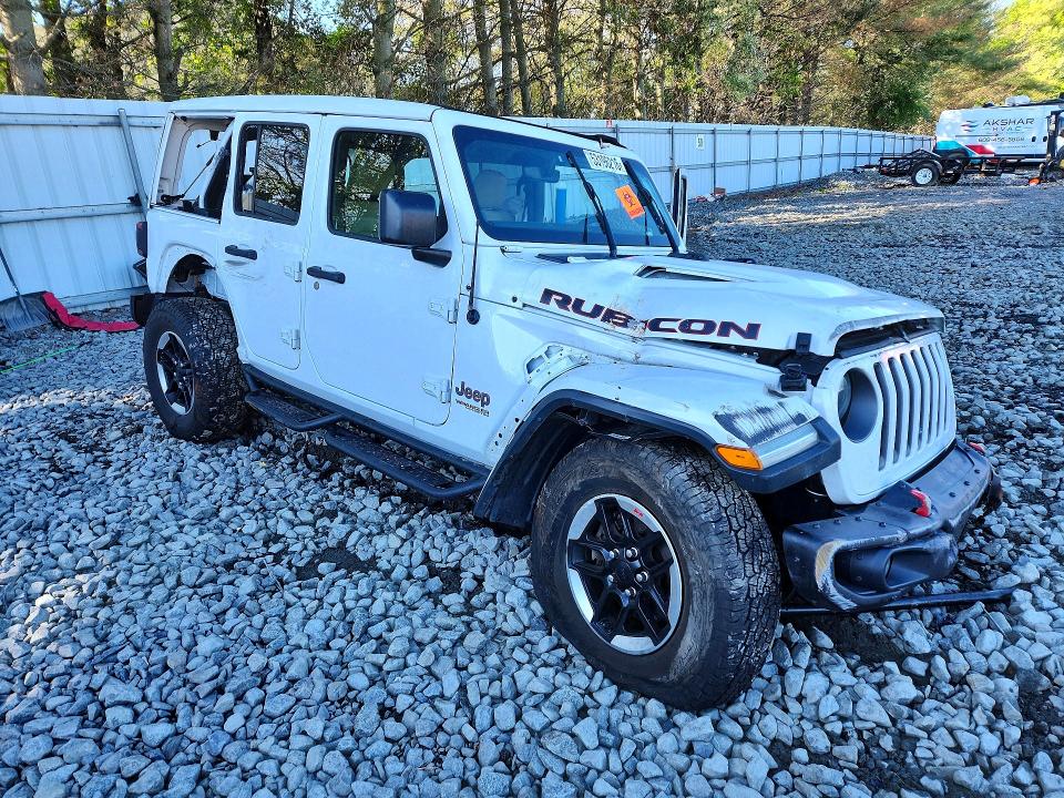 Продажа на аукционе авто 2019 Jeep Wrangler Unlimited, vin: 1C4HJXFN9KW679620, номер лота: 53196216