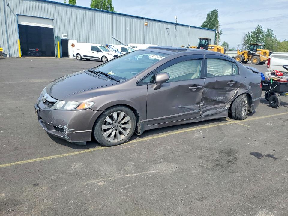 Aukcja sprzedaży 2010 Honda Civic, vin: 19XFA1F85AE076557, numer aukcji: 52211306
