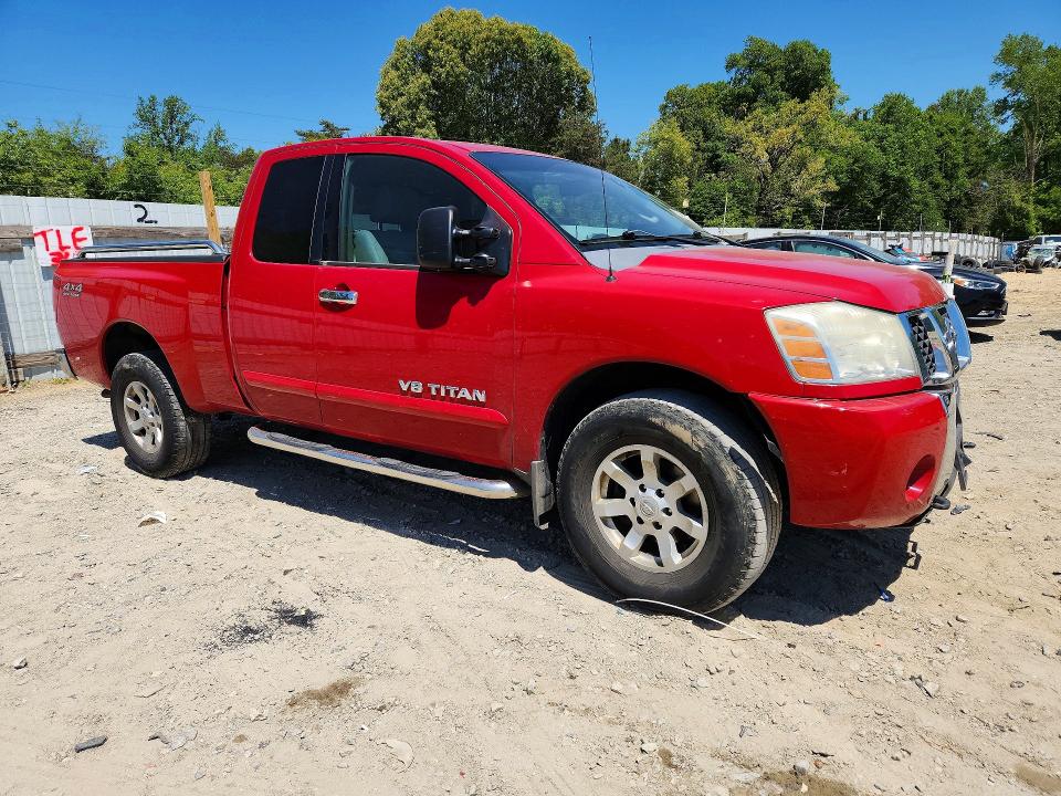 51993096 :رقم المزاد ، 1N6AA06B86N549514 vin ، 2006 Niss Titan S/sv مزاد بيع