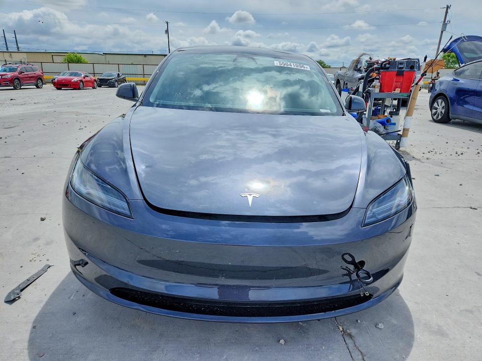 Продаж на аукціоні авто 2025 Tesla Model 3, vin: 5YJ3E1EB9SF009315, номер лоту: 55041096