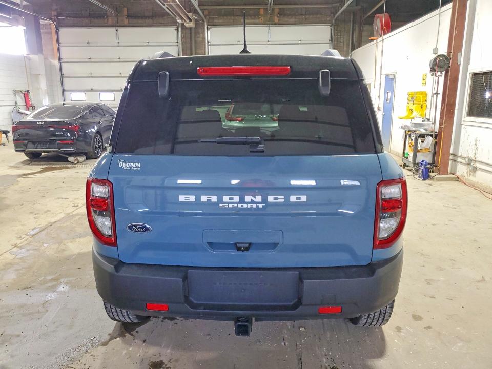 Продажа на аукционе авто 2022 Ford Bronco Sport, vin: 3FMCR9D99NRE22433, номер лота: 52025056